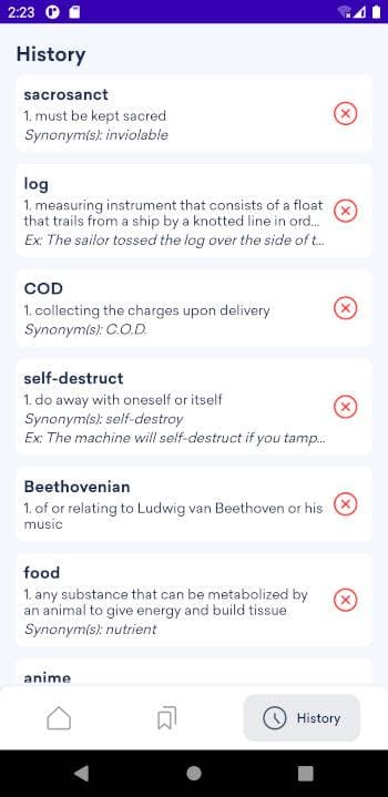 Скриншот 5 — EnglishWhiz