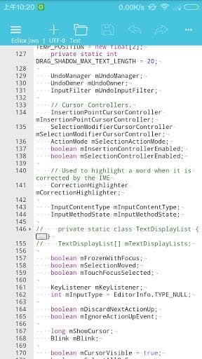 Скриншот 1 — 920 Text Editor