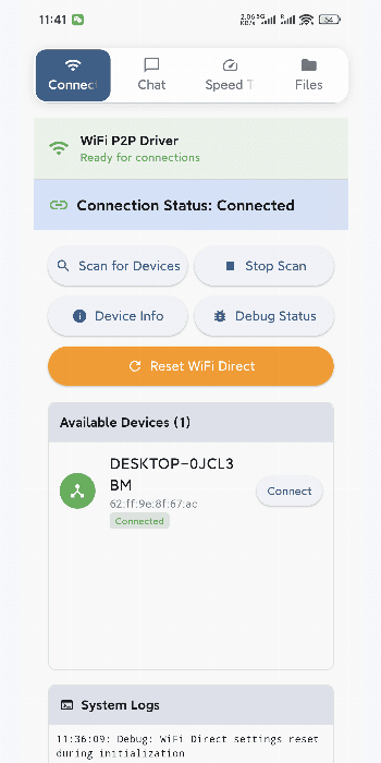 Скриншот 1 — WD Cable