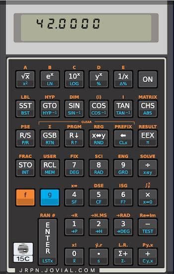 Скриншот 3 — JRPN 15C