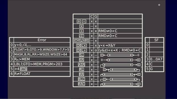 Скриншот 1 — JRPN 16C