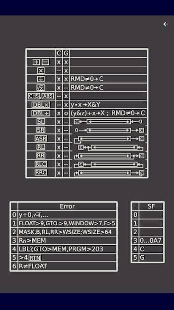 Скриншот 4 — JRPN 16C