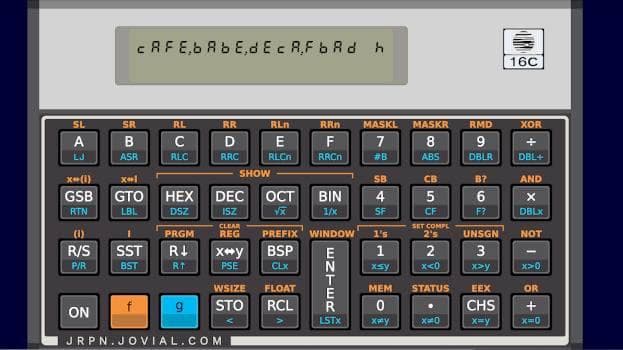 Скриншот 5 — JRPN 16C