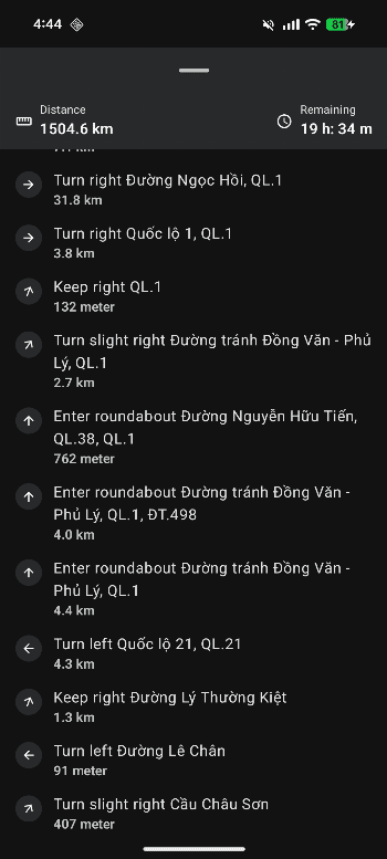 Скриншот 2 — Kblack: Offline Map Navigation