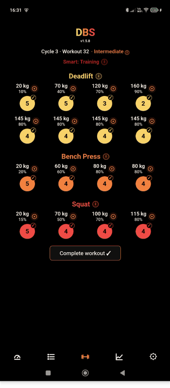 Скриншот 2 — Kelani SBD Tracker