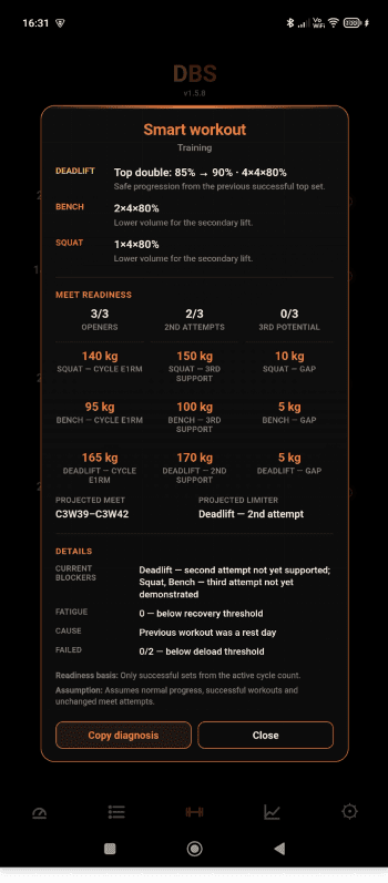 Скриншот 3 — Kelani SBD Tracker