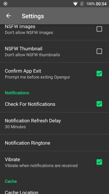 Скриншот 5 — Opengur