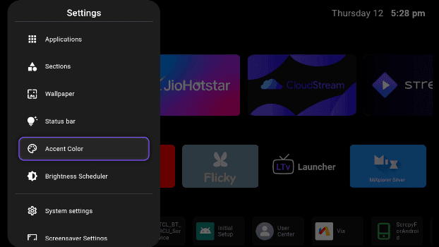 Скриншот 2 — LTvLauncher