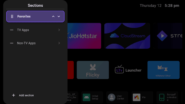 Скриншот 3 — LTvLauncher