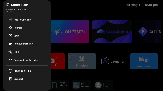 Скриншот 4 — LTvLauncher