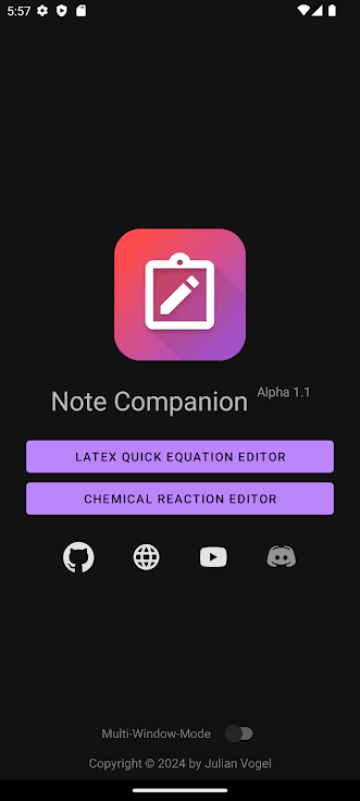 Скриншот 1 — Note Companion