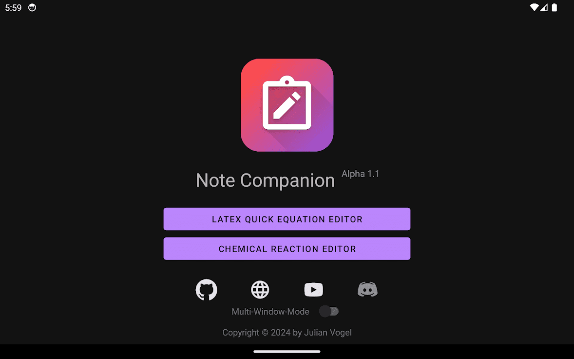 Скриншот 4 — Note Companion