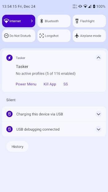 Скриншот 1 — Substratum Tweaks