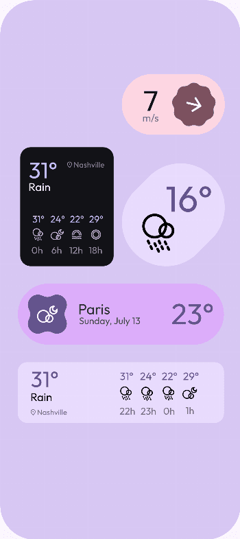 Скриншот 7 — Overmorrow weather