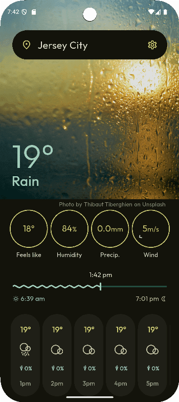 Скриншот 8 — Overmorrow weather