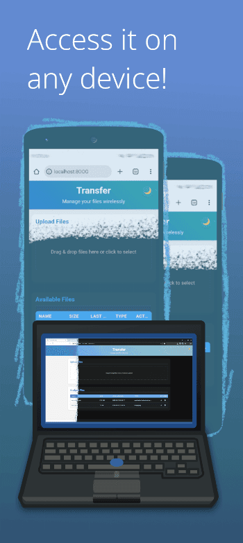 Скриншот 2 — Transfer