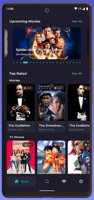 Скриншот 1 — Cinemax