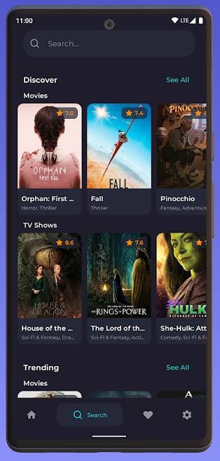 Скриншот 5 — Cinemax