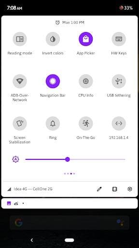Скриншот 2 — Local IP