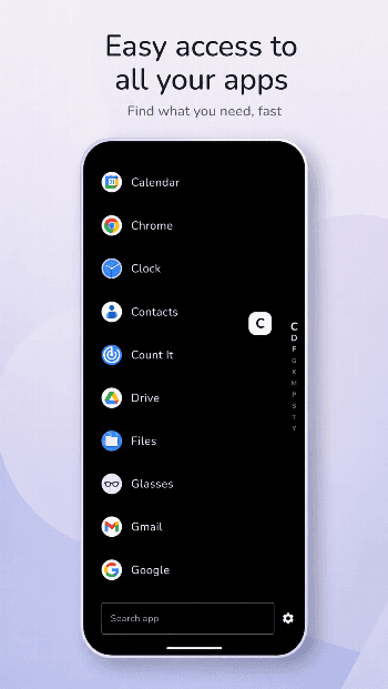Скриншот 2 — Minimo Launcher