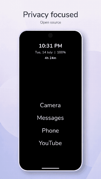 Скриншот 3 — Minimo Launcher