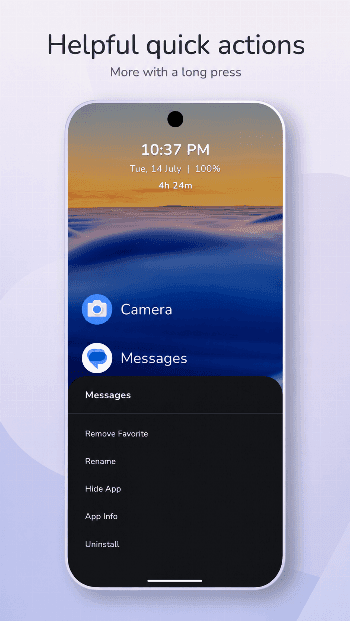 Скриншот 4 — Minimo Launcher