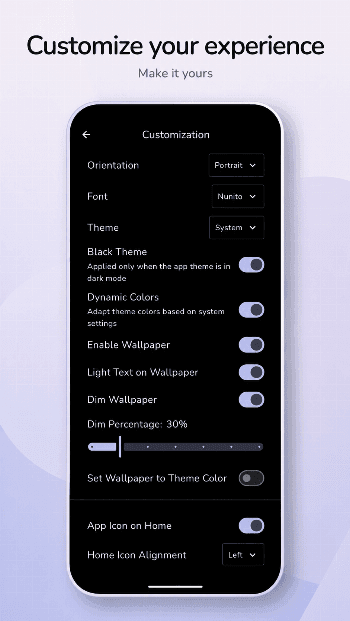 Скриншот 6 — Minimo Launcher