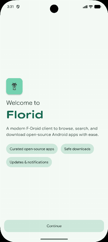 Скриншот 1 — Florid