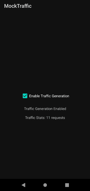 Скриншот 1 — MockTraffic