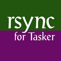 Иконка приложения Rsync for Tasker