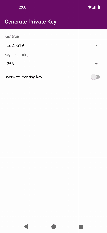 Скриншот 1 — Rsync for Tasker
