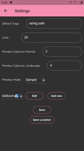 Скриншот 5 — LoliSnatcher