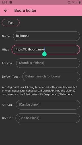 Скриншот 6 — LoliSnatcher
