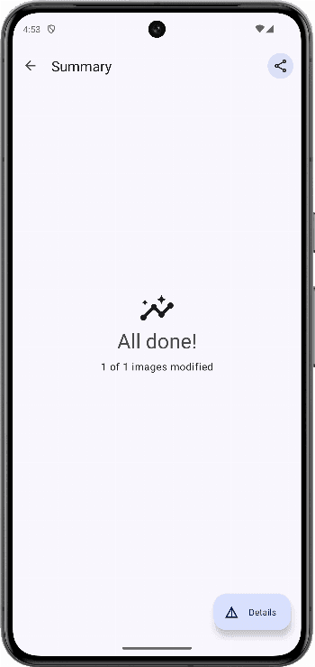 Скриншот 6 — ExifEraser