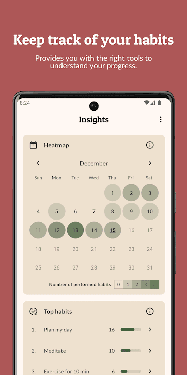 Скриншот 2 — Habit Builder