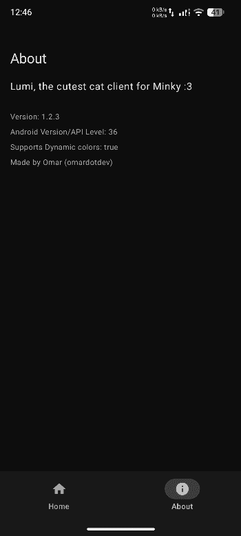 Скриншот 2 — Lumi