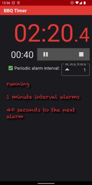Скриншот 3 — BBQ Timer
