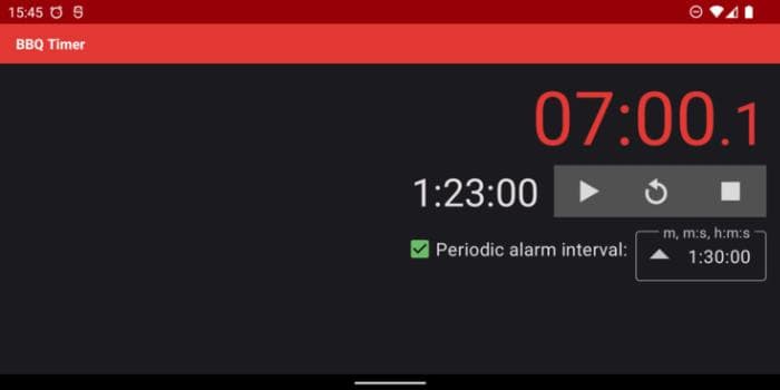 Скриншот 4 — BBQ Timer