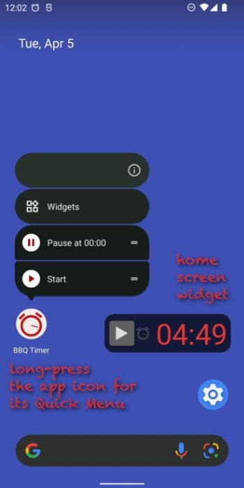 Скриншот 7 — BBQ Timer