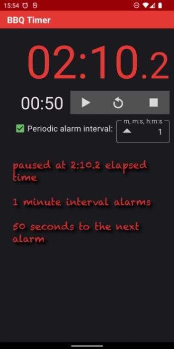 Скриншот 8 — BBQ Timer