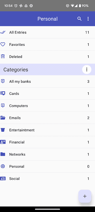 Скриншот 7 — OneKeePass