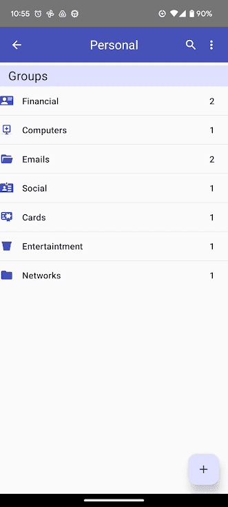Скриншот 8 — OneKeePass