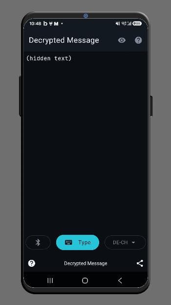 Скриншот 2 — OneMoreSecret