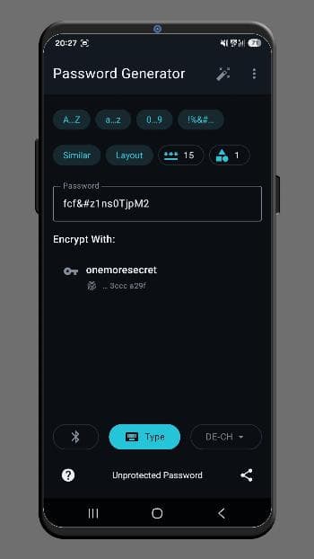 Скриншот 3 — OneMoreSecret