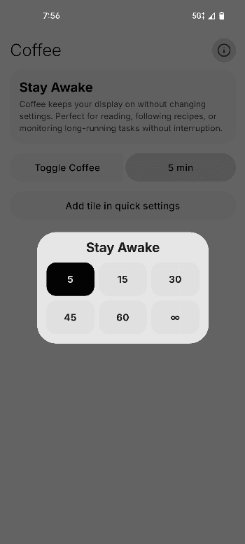 Скриншот 2 — Coffee
