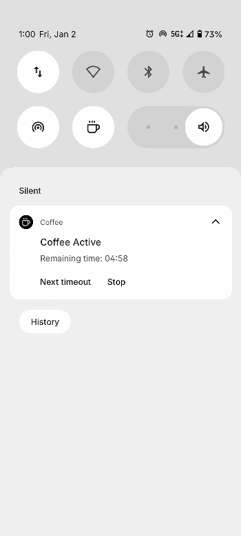 Скриншот 4 — Coffee