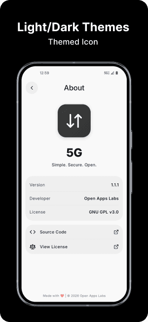 Скриншот 2 — 5G