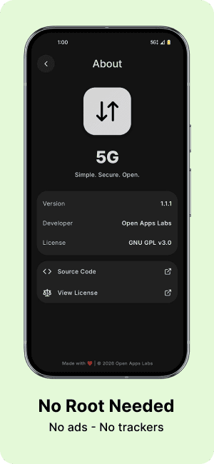 Скриншот 4 — 5G