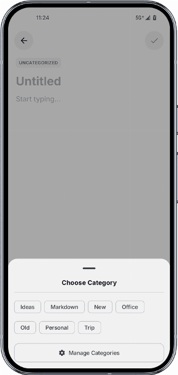 Скриншот 3 — Jotter