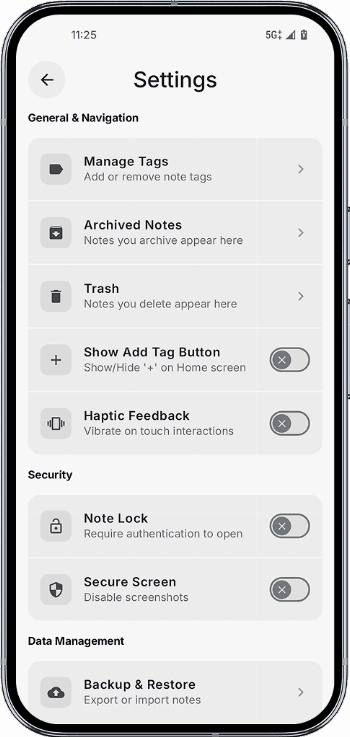 Скриншот 7 — Jotter